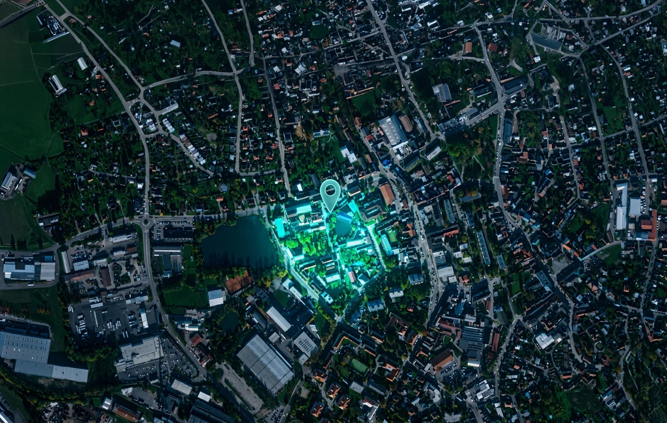 Humpolec aerial